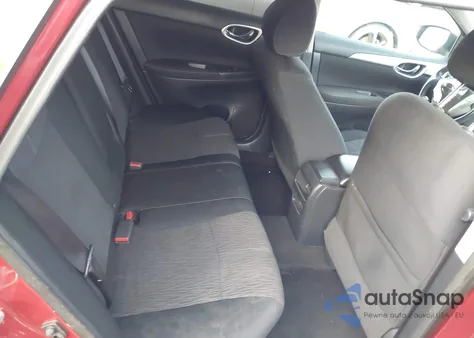 2015 Nissan Sentra Sv из США, поврежденный, VIN 3N1AB7AP7FY249481